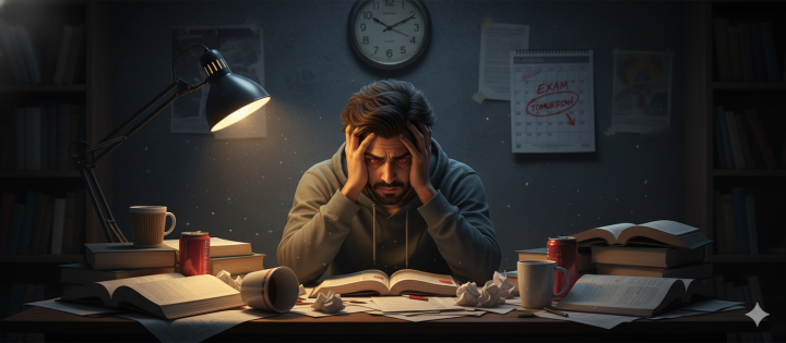 Exam Sir Par Hai? Bina Padhe Pass Kaise Ho – 12 Smart Tarike (2025–26)