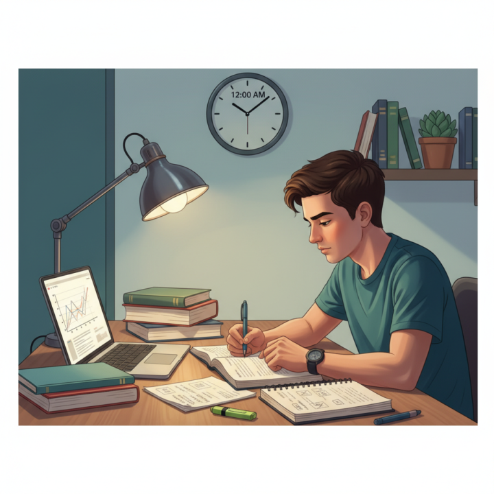 How to Study for Exams in One Night – Practical Tips for Students