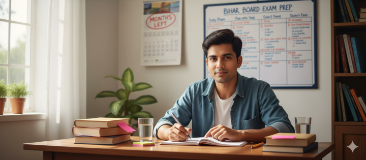 सिर्फ 2 महीने में 400+ Marks! Bihar Board 10th Exam 2026 Smart Study Preparation